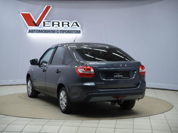 Lada (ВАЗ) Granta I Рестайлинг с пробегом 2021 года, цена 570 000 рублей, 115609 км, лифтбек, Автокод Объявления