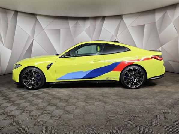 BMW M4 G82/G83 с пробегом 2021 года, цена 7 195 000 рублей, 71711 км, купе, Автокод Объявления