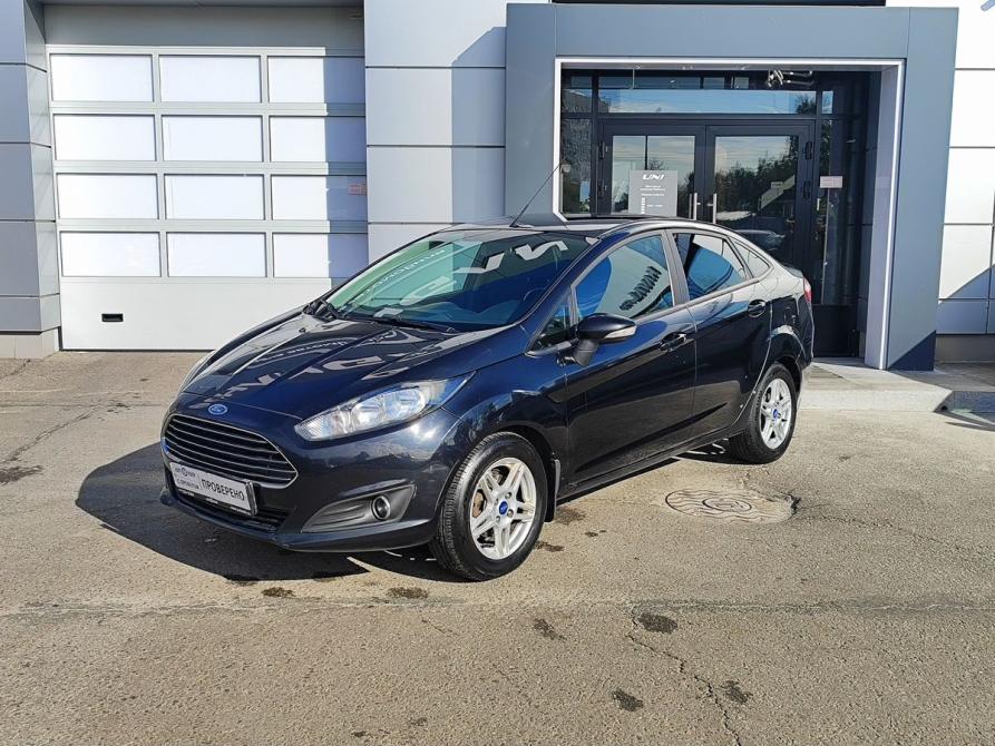 Ford Fiesta Mk6 Рестайлинг Москва  - изображение 1