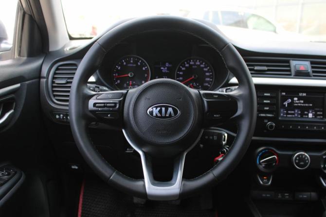 Kia Rio IV с пробегом 2020 года, цена 1 490 000 рублей, 50000 км, хэтчбек, Автокод Объявления