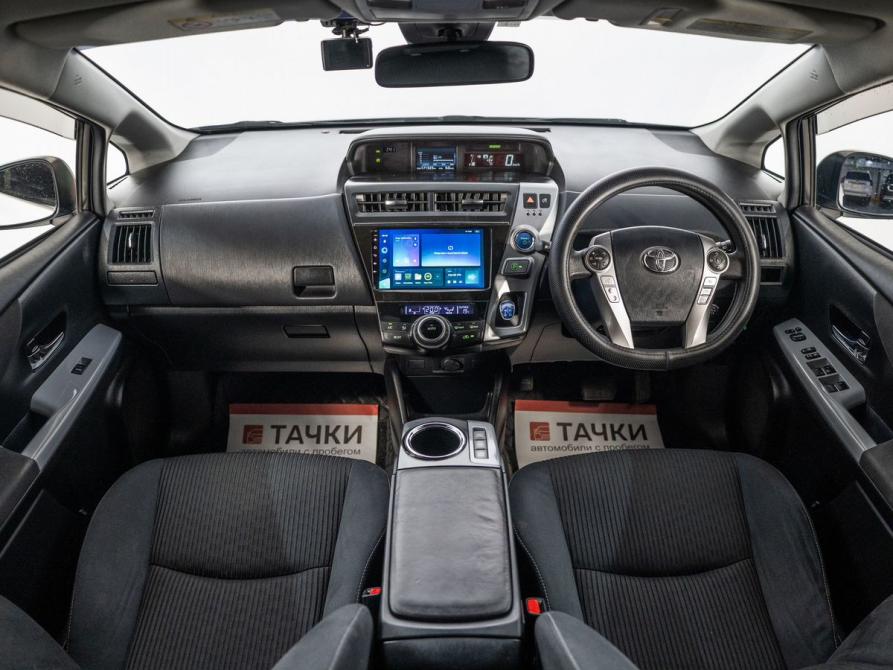 Toyota Prius Alpha I (ZVW40/41) Рестайлинг Иркутск  - изображение 8