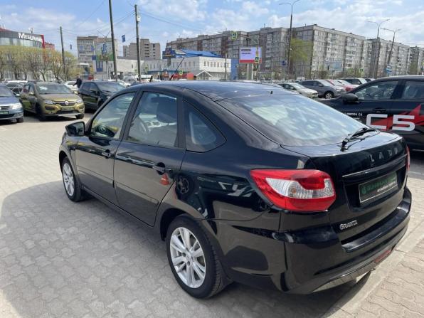 Lada (ВАЗ) Granta I Рестайлинг с пробегом 2020 года, цена 796 000 рублей, 62881 км, хэтчбек, Автокод Объявления