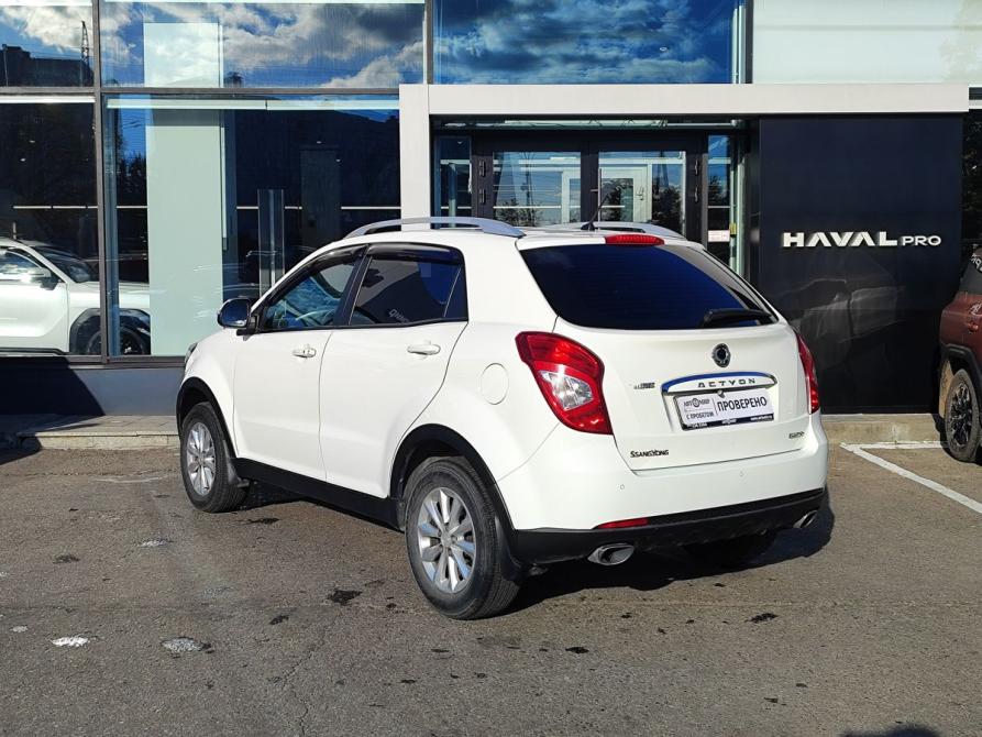 SsangYong Actyon II Рестайлинг Москва  - изображение 7