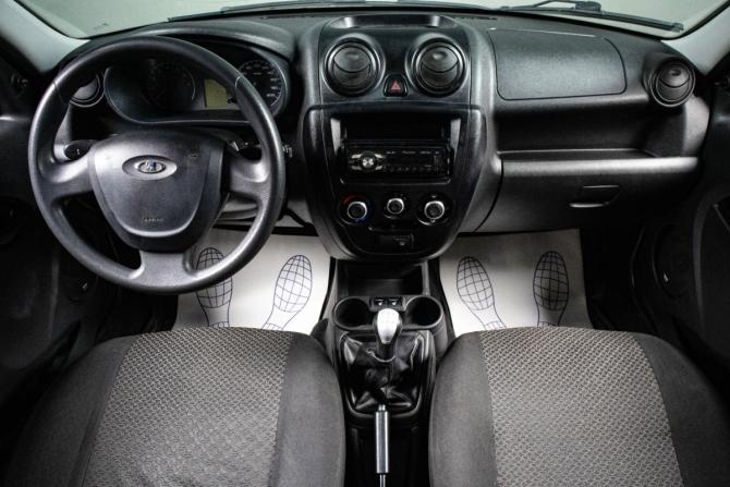 Lada (ВАЗ) Granta I Рестайлинг с пробегом 2016 года, цена 569 000 рублей, 123000 км, седан, Автокод Объявления
