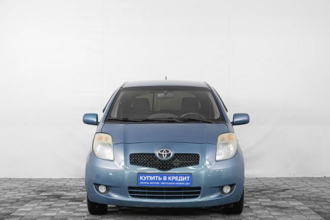 Toyota Yaris II с пробегом 2007 года, цена 669 000 рублей, 235000 км, хэтчбек, Автокод Объявления