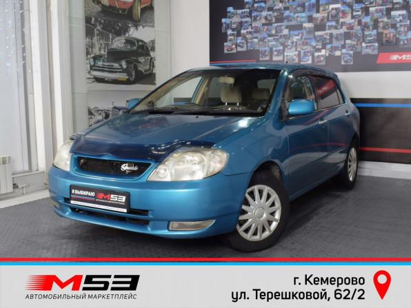 Toyota Allex I с пробегом 2001 года, цена 499 999 рублей, 340944 км, хэтчбек, Автокод Объявления
