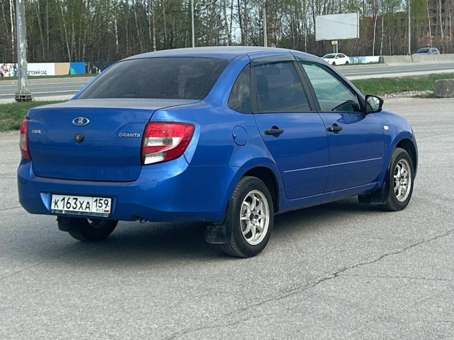 Lada (ВАЗ) Granta I Пермь  - изображение 2