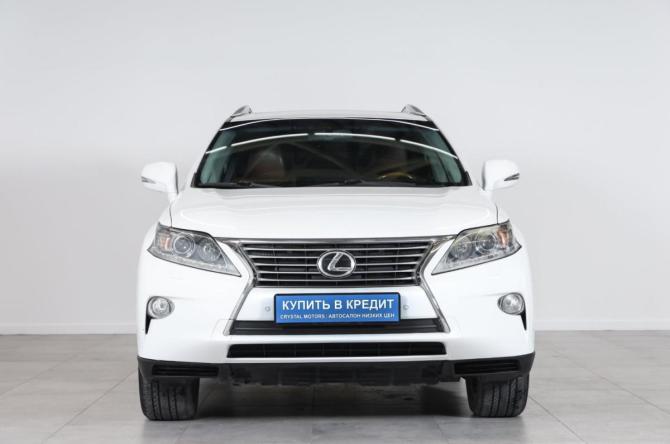Lexus RX III Рестайлинг с пробегом 2012 года, цена 2 699 000 рублей, 216500 км, внедорожник, Автокод Объявления