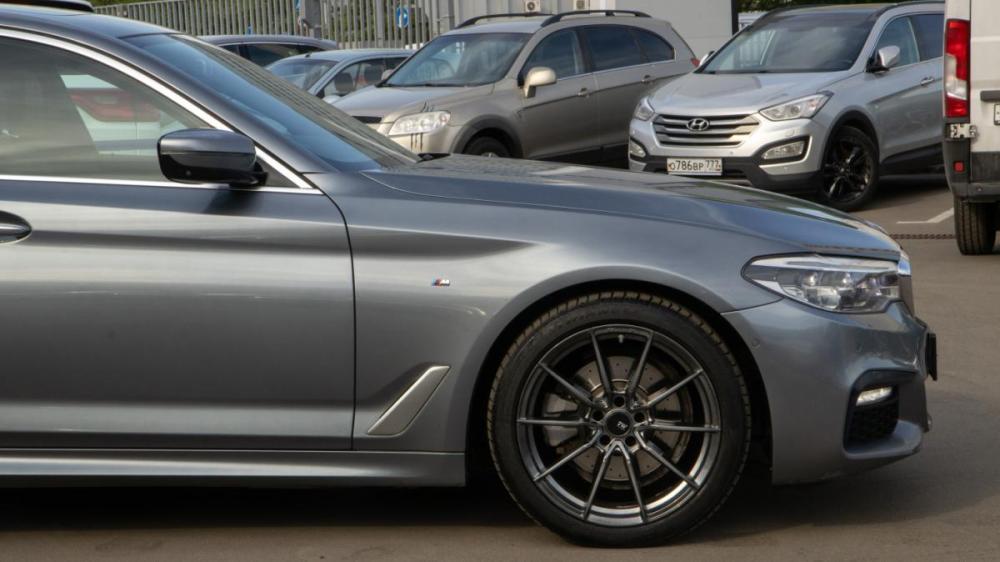 BMW 5 серии VII (G30/G31/G38) Москва  - изображение 26