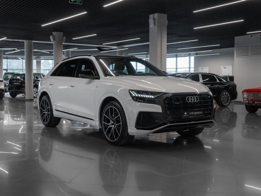 Audi Q8 I (4M) Москва  - изображение 2