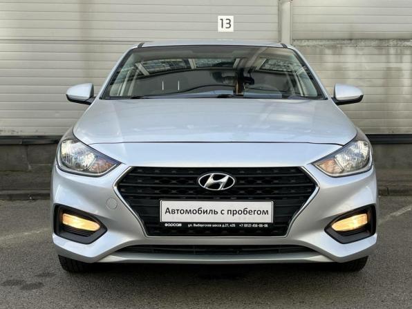 Hyundai Solaris II с пробегом 2017 года, цена 1 149 000 рублей, 102046 км, седан, Автокод Объявления