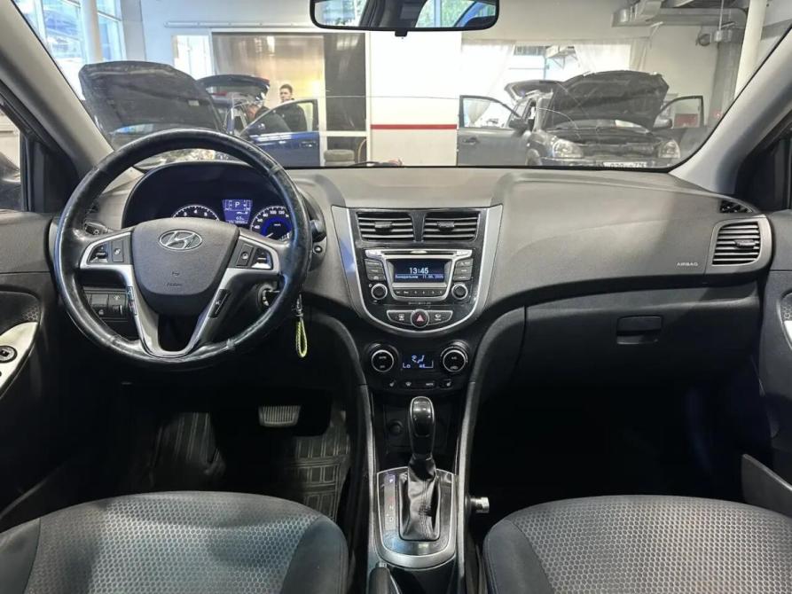 Hyundai Solaris I Рестайлинг Челябинск  - изображение 9