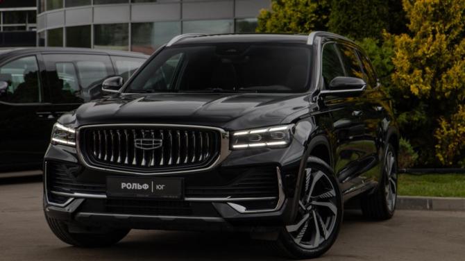 Geely Monjaro I с пробегом 2023 года, цена 3 133 000 рублей, 16158 км, внедорожник, Автокод Объявления