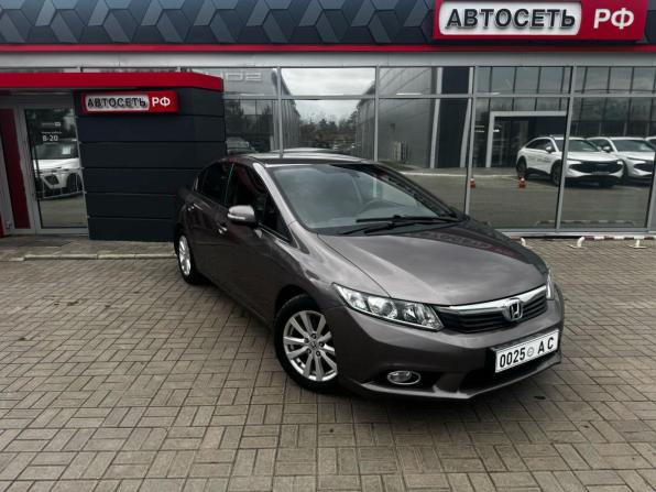 Honda Civic IX с пробегом 2012 года, цена 1 349 900 рублей, 206438 км, седан, Автокод Объявления