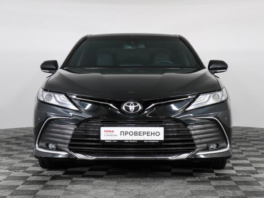 Toyota Camry VIII (XV70) Рестайлинг Химки  - изображение 2