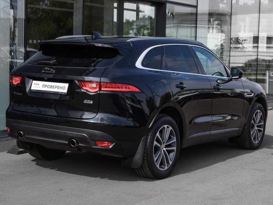 Jaguar F-Pace I Москва  - изображение 5