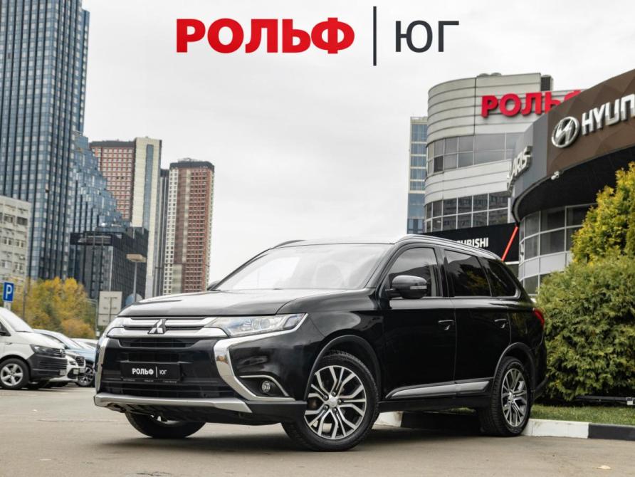 Mitsubishi Outlander III Рестайлинг 2 Москва  - изображение 1