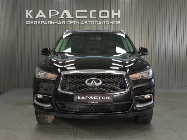 Infiniti QX60 I Рестайлинг с пробегом 2018 года, цена 2 879 000 рублей, 85069 км, внедорожник, Автокод Объявления