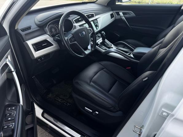Geely Atlas I с пробегом 2021 года, цена 1 476 900 рублей, 160606 км, внедорожник, Автокод Объявления