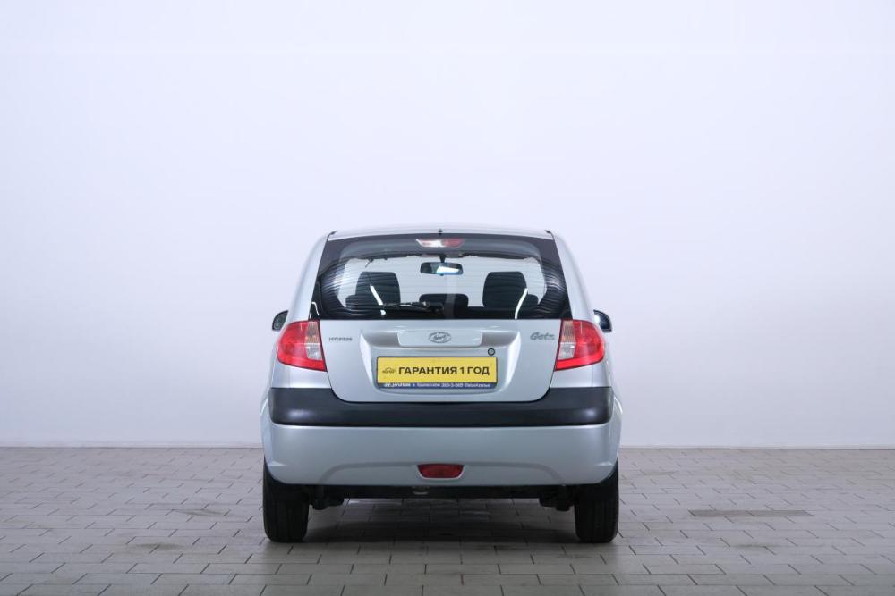 Hyundai Getz I Рестайлинг Омск  - изображение 6