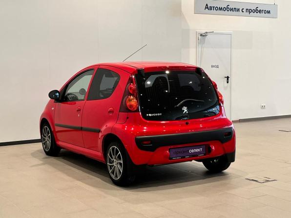Peugeot 107 I Рестайлинг 2 с пробегом 2013 года, цена 750 000 рублей, 51108 км, хэтчбек, Автокод Объявления