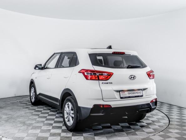 Hyundai Creta I с пробегом 2017 года, цена 1 820 000 рублей, 54200 км, внедорожник, Автокод Объявления