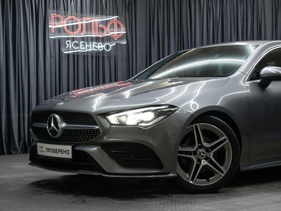 Mercedes-Benz CLA II (C118 X118) Москва  - изображение 24