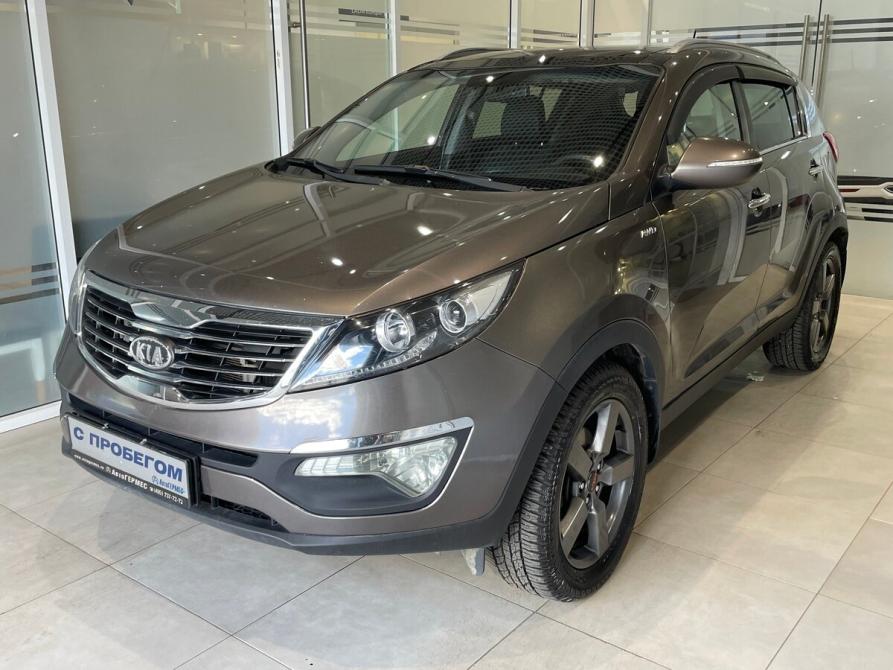 Kia Sportage III Москва  - изображение 1