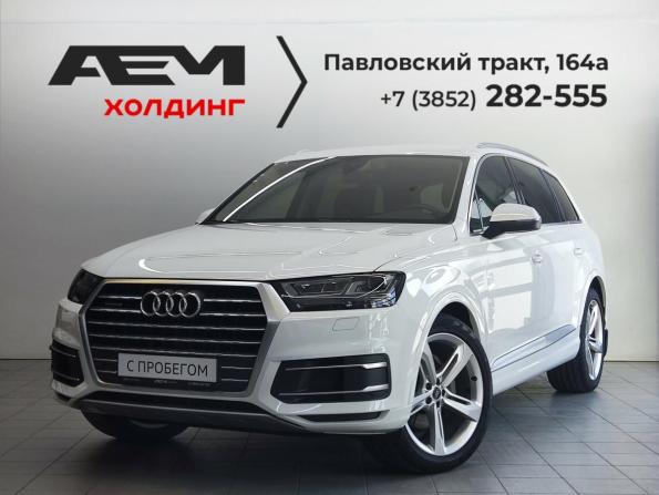 Audi Q7 II (4M) с пробегом 2017 года, цена 4 500 000 рублей, 124000 км, внедорожник, Автокод Объявления