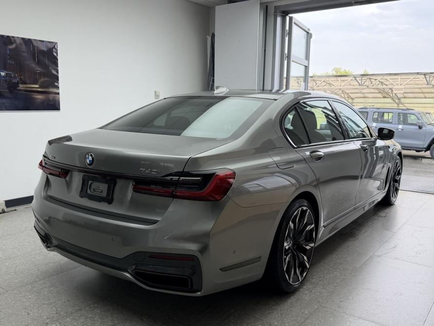 BMW 7 серии VI (G11/G12) Рестайлинг Новосибирск  - изображение 8
