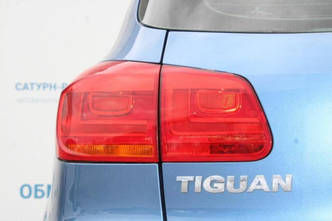 Volkswagen Tiguan I Рестайлинг с пробегом 2015 года, цена 1 300 000 рублей, 186000 км, внедорожник, Автокод Объявления