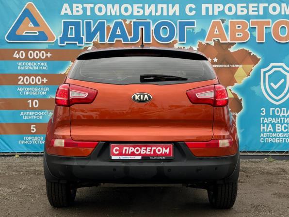 Kia Sportage III с пробегом 2013 года, цена 1 280 000 рублей, 128600 км, внедорожник, Автокод Объявления