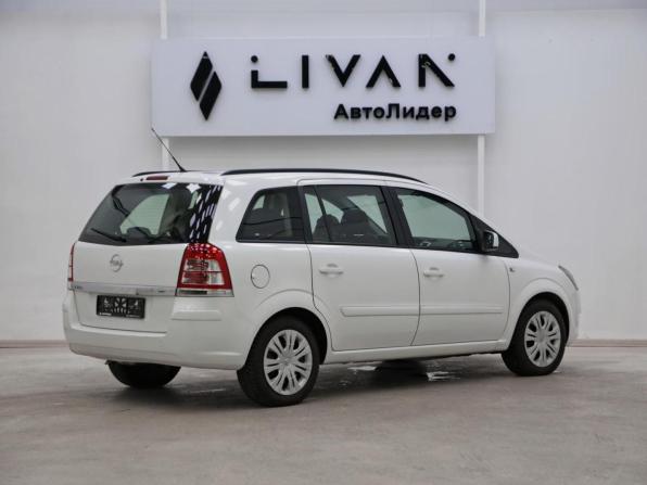 Opel Zafira B Рестайлинг с пробегом 2012 года, цена 529 000 рублей, 134897 км, компактвэн, Автокод Объявления