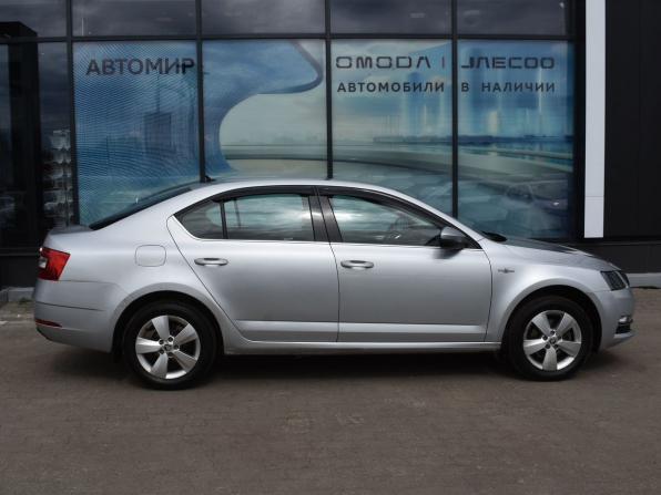 Skoda Octavia III (A7) Рестайлинг с пробегом 2020 года, цена 1 627 000 рублей, 114828 км, лифтбек, Автокод Объявления