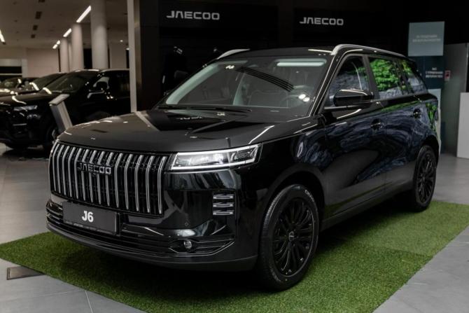 Новый Jaecoo J6 2026 года, цена 2 330 000 рублей, внедорожник, Автокод Объявления