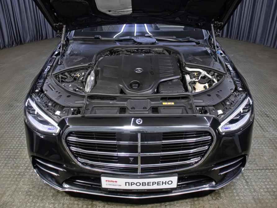 Mercedes-Benz S-Класс VII (W223) Москва  - изображение 9