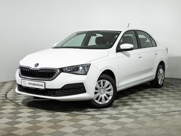 Skoda Rapid II с пробегом 2021 года, цена 1 499 700 рублей, 101483 км, лифтбек, Автокод Объявления