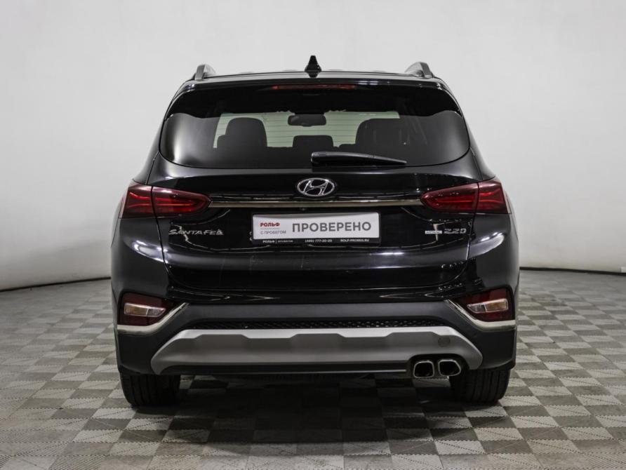 Hyundai Santa Fe IV Москва  - изображение 6