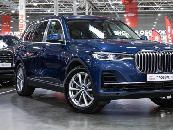 BMW X7 I (G07) с пробегом 2019 года, цена 5 940 000 рублей, 102265 км, внедорожник, Автокод Объявления