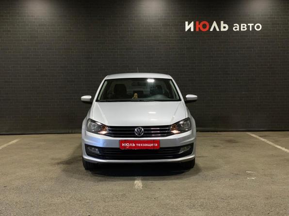 Volkswagen Polo V Рестайлинг с пробегом 2016 года, цена 1 189 000 рублей, 106779 км, седан, Автокод Объявления