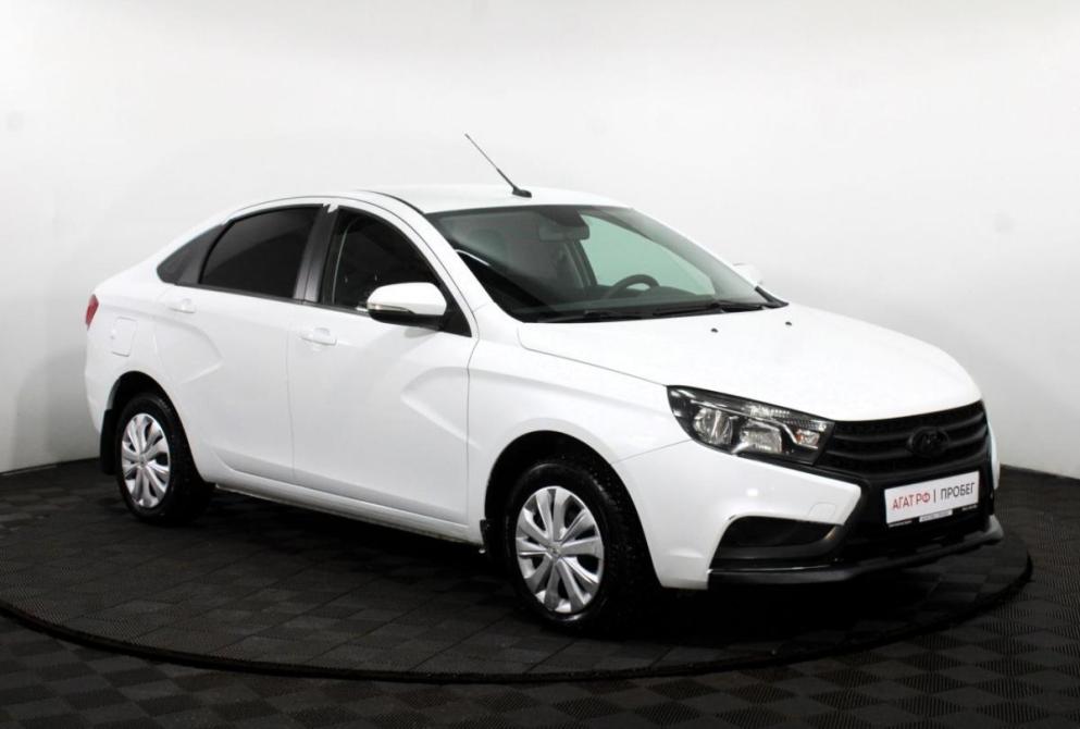 Lada (ВАЗ) Vesta I Нижний Новгород  - изображение 4