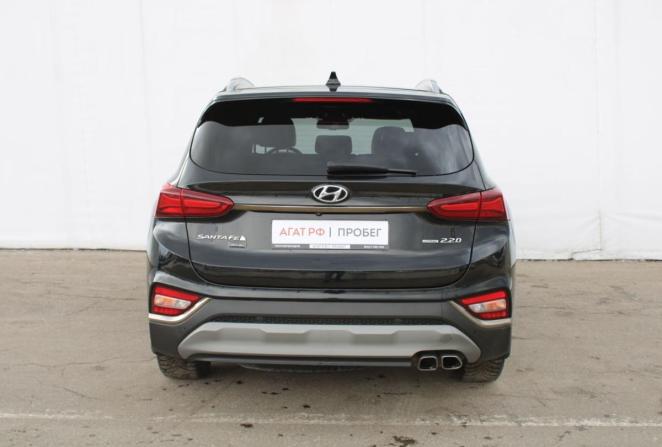 Hyundai Santa Fe IV с пробегом 2019 года, цена 3 150 000 рублей, 154571 км, внедорожник, Автокод Объявления