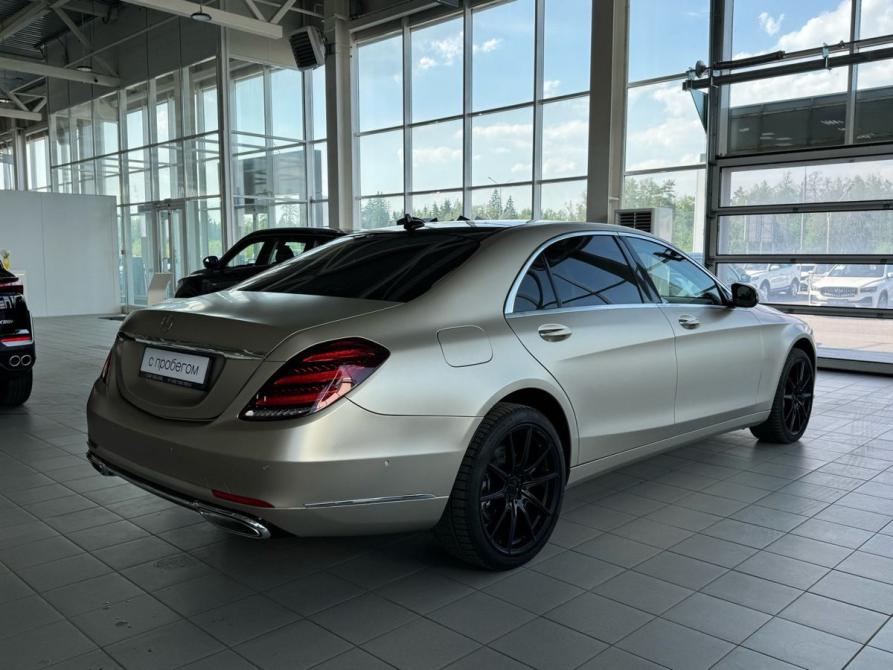 Mercedes-Benz S-Класс VI (W222 C217) Рестайлинг Москва  - изображение 5