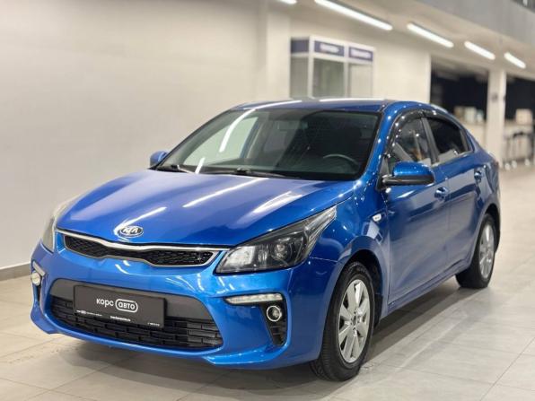 Kia Rio IV с пробегом 2019 года, цена 1 131 000 рублей, 187612 км, седан, Автокод Объявления