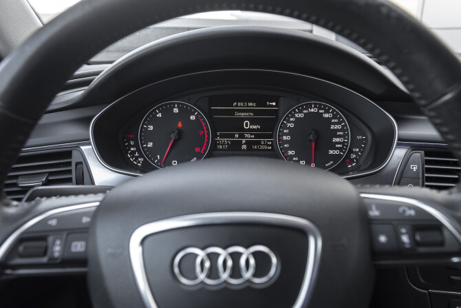 Audi A6 IV (C7) с пробегом 2014 года, цена 1 820 000 рублей, 141308 км, седан, Автокод Объявления