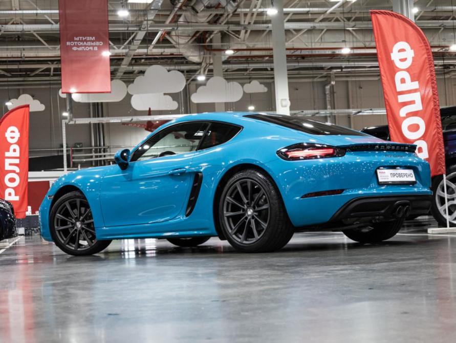 Porsche Cayman III 718 (982) Санкт-Петербург  - изображение 24