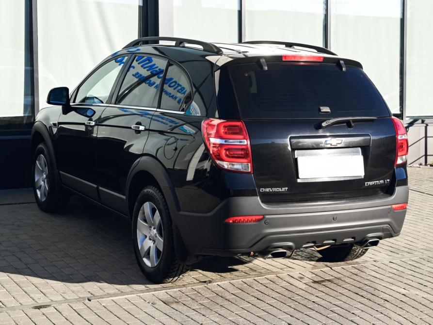 Chevrolet Captiva I Рестайлинг 2 Екатеринбург  - изображение 3