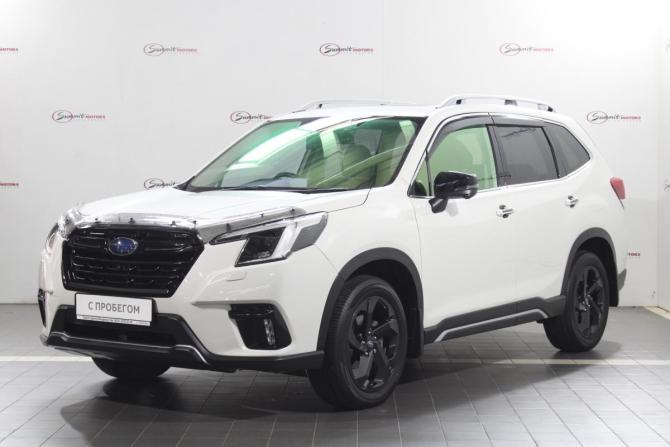 Subaru Forester V Рестайлинг с пробегом 2024 года, цена 3 900 000 рублей, 9000 км, внедорожник, Автокод Объявления