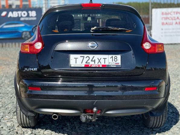 Nissan Juke I с пробегом 2014 года, цена 799 000 рублей, 239768 км, внедорожник, Автокод Объявления