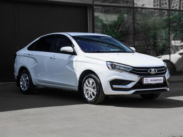 Lada (ВАЗ) Vesta I Рестайлинг (NG) с пробегом 2023 года, цена 1 190 000 рублей, 15000 км, седан, Автокод Объявления